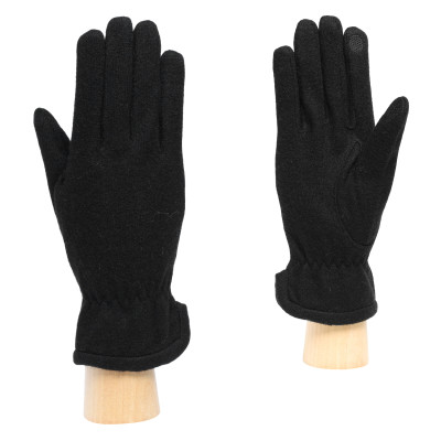 JMG13-2 FABRETTI Перчатки муж. 90% шерсть/10% эластан  