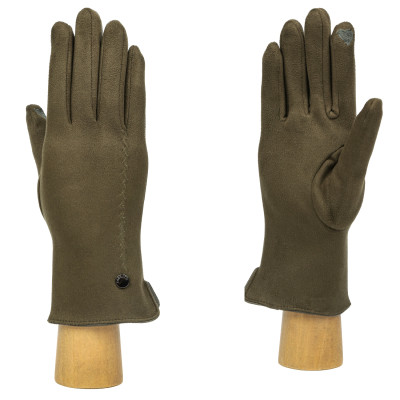 JIF10-27 FABRETTI Перчатки жен. 90% полиэстер/10% эластан