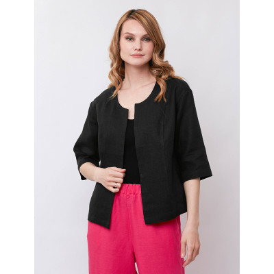 ZJ18-2 FABRETTI Блуза женская 100% лён