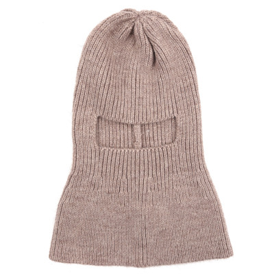 DFR46-12 Балаклава жен. 30% шерсть, 25% вискоза, 30% акрил,15% эластан разм.57 FABRETTI