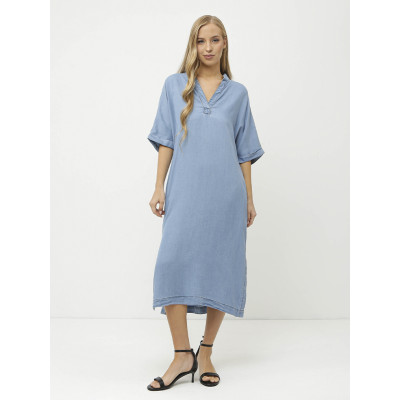 NCF39-112f FABRETTI Платье женское 100% тенсель