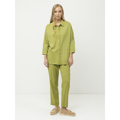 NCF80-150 FABRETTI Брюки женские 70% лён 30% вискоза