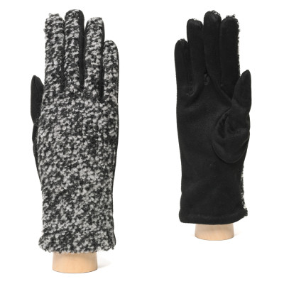 JNF3-2 FABRETTI Перчатки жен. 100% полиэстер; на ладони: 90% полиэстер/10% эластан