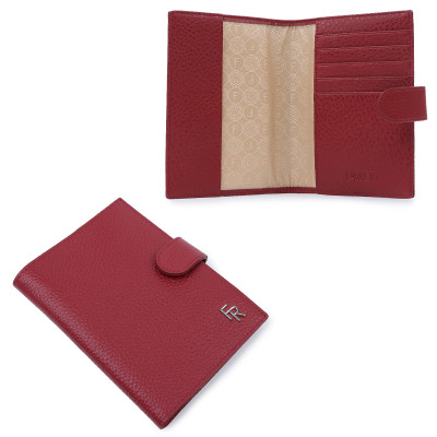 QPC14D2-50 FABRETTI Обложка для документов жен. нат. кожа