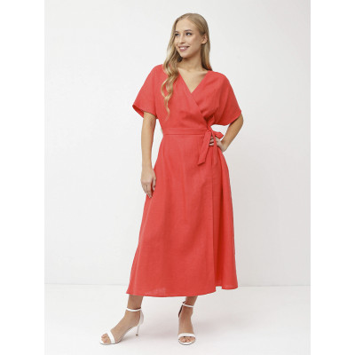 NK92-90 FABRETTI Платье женское 100% лён