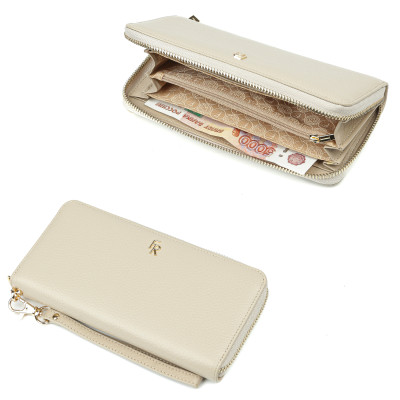 Q77006D-192 FABRETTI Кошелек на полную купюру жен. нат. кожа