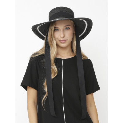 WG85-2.1 FABRETTI Шляпа жен. 90% целлюлоза/10%полиэстер