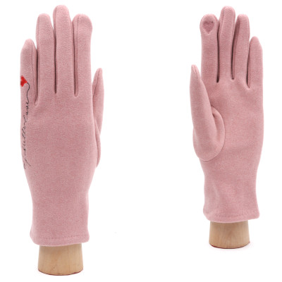 JIF5-21 FABRETTI Перчатки жен. 100%полиэстер