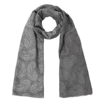 VFR3-3 Шарф жен. 100% полиэстер 65x190 FABRETTI