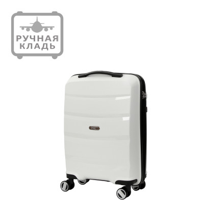 EN7520-020-1 FABRETTI Чемодан 4-х колесный 100% полипропилен