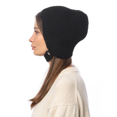DW103-2 Fabretti Шапка женская 35% ангора, 20% вискоза, 30% полиэстер, 15% полиамид