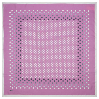 VFS2003-10 Платок жен. 100%полиэстер 70x70 FABRETTI