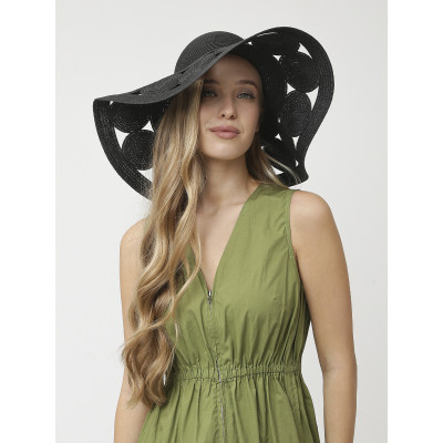 WN15-1 FABRETTI  Шляпа жен. 90% целлюлоза/10% полиэстер