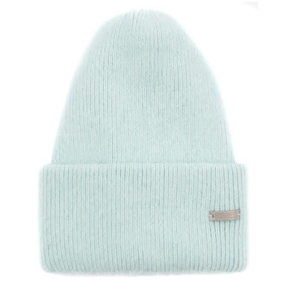 DW57-11 Шапка жен. 35% ангора, 30% шерсть, 20% нейлон, 15% акрил разм.57 FABRETTI