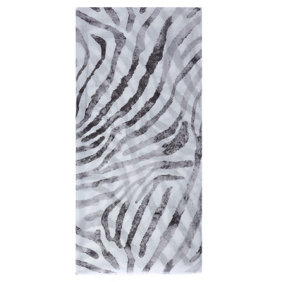 VF20-30 Шарф жен. 55% бамбук, 45% полиэстер 85x180 FABRETTI