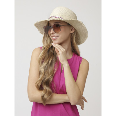 WG66-13 FABRETTI Шляпа жен. 100% целлюлоза