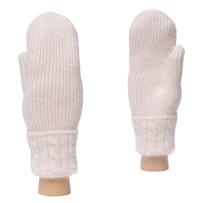 JLF13-13 FABRETTI Рукавицы жен. 40% ангора, 20% вискоза, 40% полиэстер