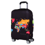 W1003-L FABRETTI Чехол для чемодана 92%полиэстер 8%спандекс