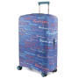 W1055-L FABRETTI Чехлы для чемоданов 92%полиэстер 8%спандекс