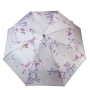 UFLS0091-13 Зонт жен. Fabretti, автомат, 3 сложения, сатин
