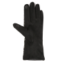 JDF10-G27 FABRETTI Перчатки жен. 100%полиэстер,90%полиэстр/10%эластан