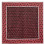VFS1-5 Платок жен. 100% полиэстер 90x90 FABRETTI