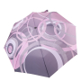UFLR0037-25 Зонт жен. Fabretti, автомат, 3 сложения, эпонж