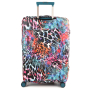 W1052-S FABRETTI Чехлы для чемоданов 92%полиэстер 8%спандекс