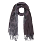 VFJ9-12 Шарф жен. 30% вискоза, 70% полиэстер 70x180 FABRETTI