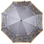 UFLS0078-3 Зонт жен. Fabretti, облегченный,  автомат, 3 сложения, сатин