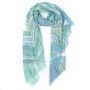 VFS3003-11 Шарф жен. 50% вискоза, 50% полиэстер 90x180 FABRETTI