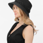 WY56-2 FABRETTI Шляпа жен. 90% целлюлоза/10% полиэстер