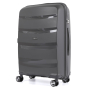 EN7520-24-3 FABRETTI Чемодан 4-х колесный 100% полипропилен