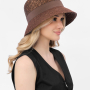 WG105-12 FABRETTI Шляпа жен. 100% натуральная солома