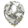 VFS0005-7 Платок жен. 100% шелк 90x90 FABRETTI