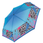 UFR0016-9 Зонт жен. Fabretti, автомат, 3 сложения, эпонж