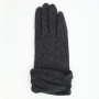 JMF77-1 FABRETTI Перчатки жен. 90% шерсть/10% эластан