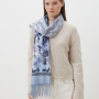 VFJ0030-9  Шарф жен. 30% вискоза, 70% полиэстер 70x180 FABRETTI 