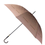 UFJ0035-13 Зонт-трость жен. Fabretti, сатин