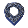 VFS3-8 Платок жен. 100% полиэстер 90x90 FABRETTI