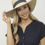 WG97-13.8 FABRETTI Шляпа жен. 90% целлюлоза/10%полиэстер