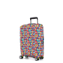 W1077-S FABRETTI Чехол для чемодана 92%полиэстер 8%спандекс