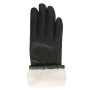 GLF8-1 FABRETTI Перчатки жен. нат. кожа