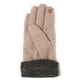 JMF65-13 FABRETTI Перчатки жен. 90% шерсть/10% эластан 