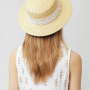 WG4-1 FABRETTI Шляпа жен. натуральная соломка 
