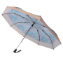 UFLR0042-12 Зонт жен. Fabretti, облегченный автомат, 3 сложения, эпонж