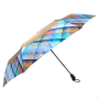 UFS0143-13 Зонт жен. Fabretti, автомат, 3 сложения, сатин