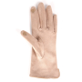 JIF10-5 FABRETTI Перчатки жен. 90% полиэстер/10% эластан