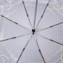 UFLS0078-3 Зонт жен. Fabretti, облегченный,  автомат, 3 сложения, сатин