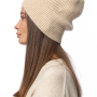 DW125-13 Fabretti Шапка женская 15% кашемир, 40% вискоза, 45% нейлон